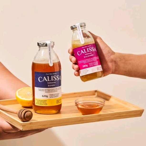 

Madu Calissa Randu 620g 100% murni