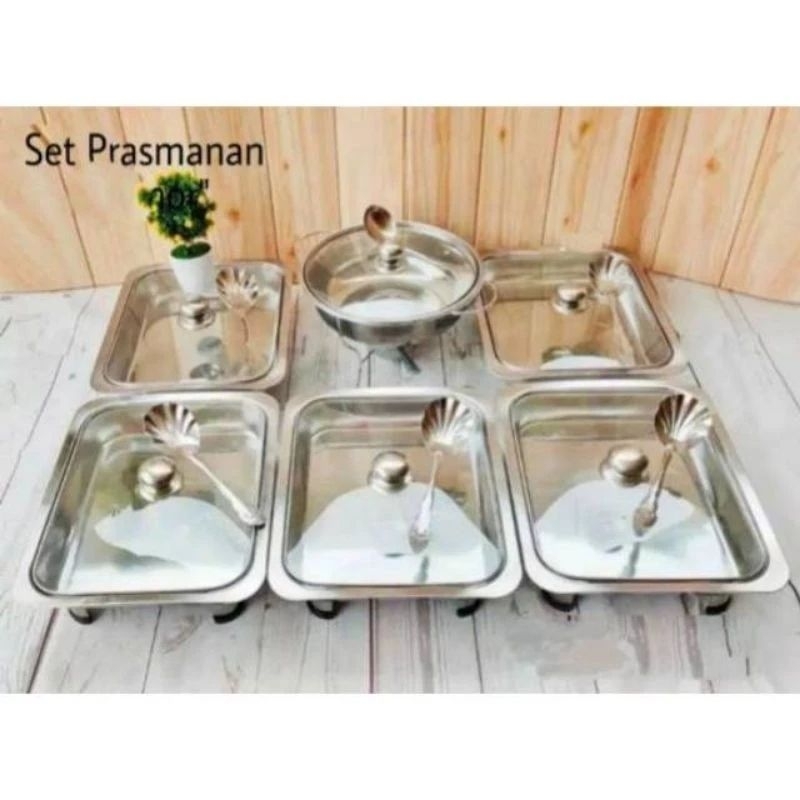 PRASMANAN SET FULL KACA 555
