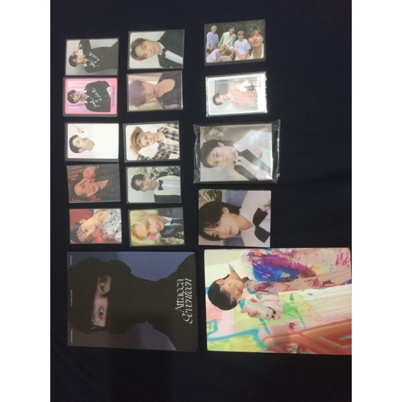 CLEARANCE SALE SEVENTEEN ALBUM FML CARVER ATTACCA FACE THE SUN BINDER JEONGHAN JOSHUA THE8 BT21