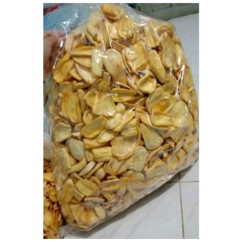 

kripik nangka oven gamol kemasan 1kg