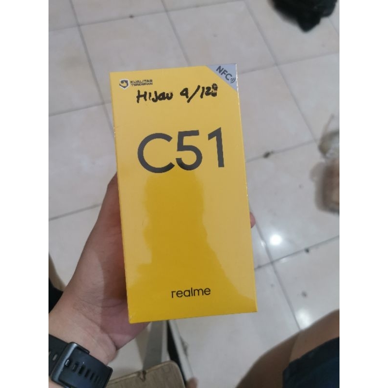 Realmi c51 4/128