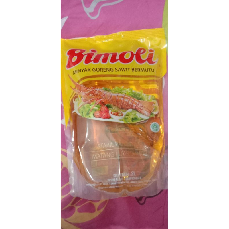 

Minyak Bimoli 2L+ Gratis Ekstra packing