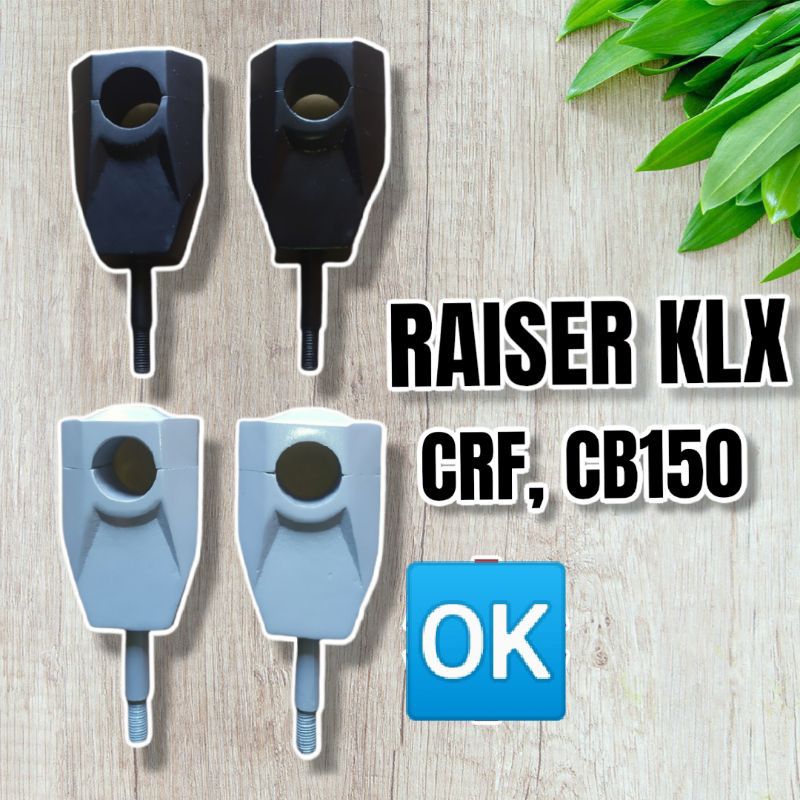 Riser/Peninggi Stang PNP KLX 150, D-Tracker, KLX BF, CRF 150 L, CB 150 R New, CB 150R Old, Riser set
