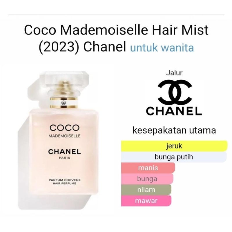 PARFUM CHANEL COCO MADEMOISELLE 35ML.INSPIRASI DARI COCO C***EL