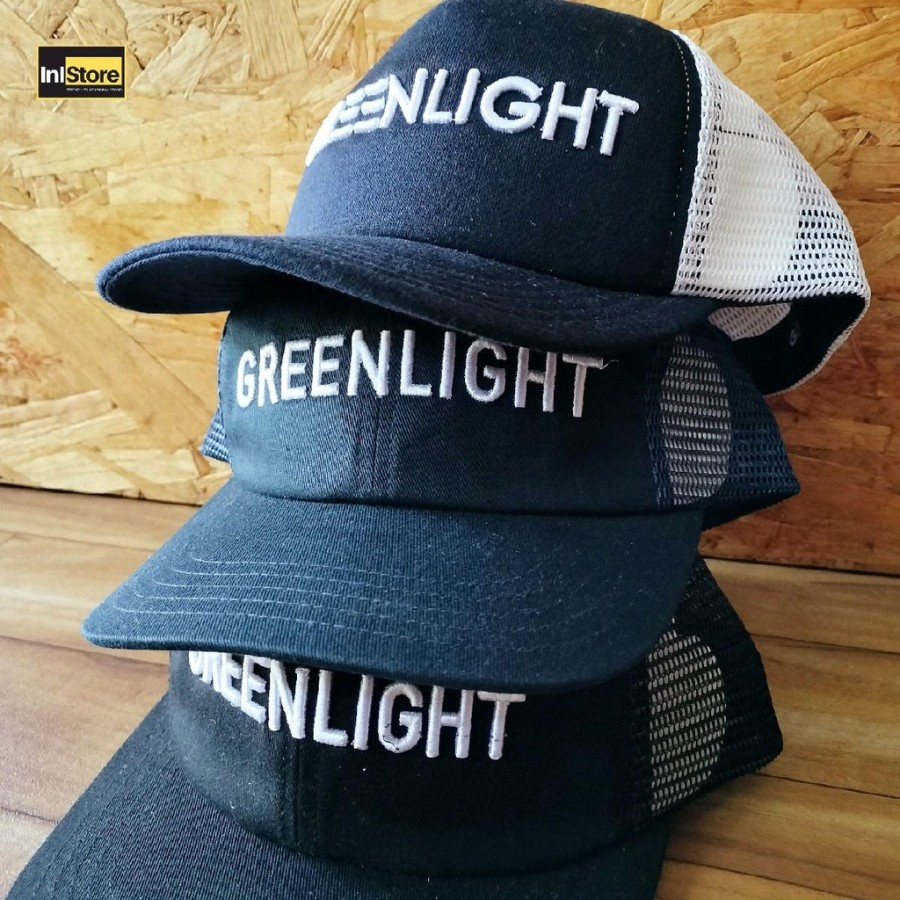 TOPI PRIA GREENLIGHT JARING