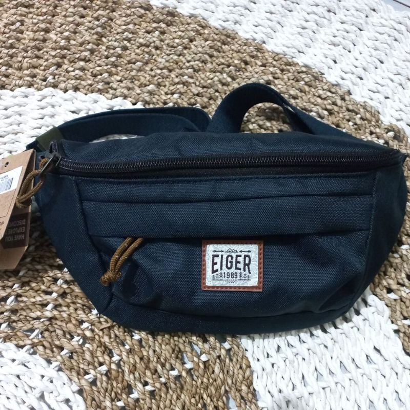 EIGER BRIG SLIM. WAISTBAG