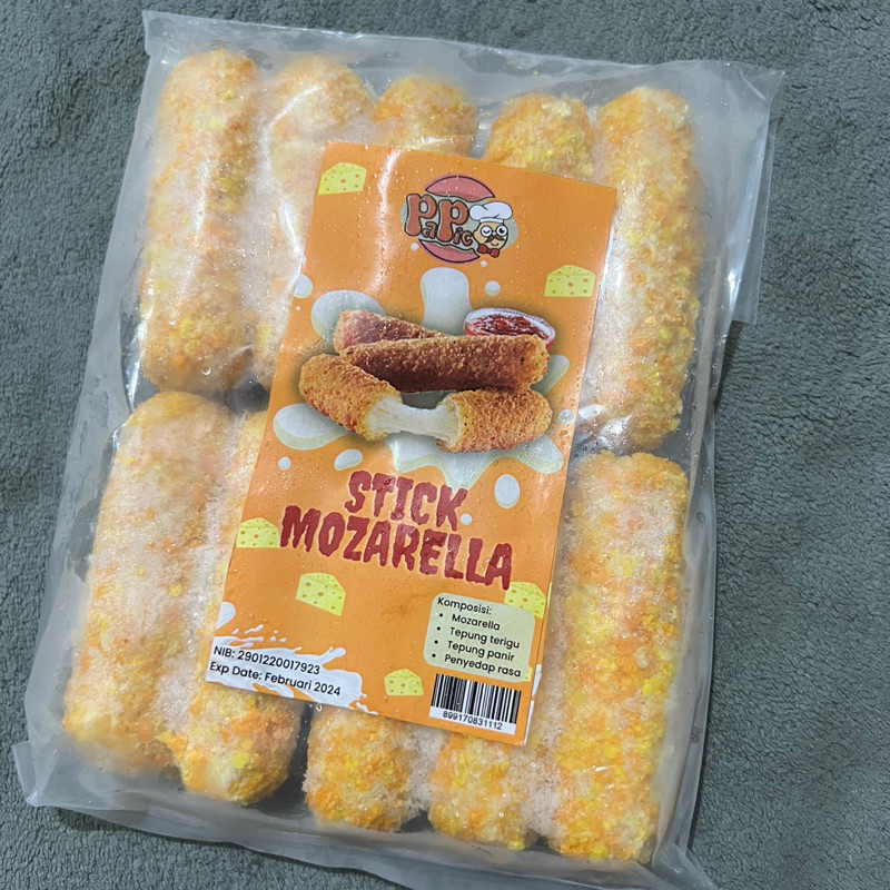 

RAFFA FROZEN FOOD STICK KEJU MOZARELLA