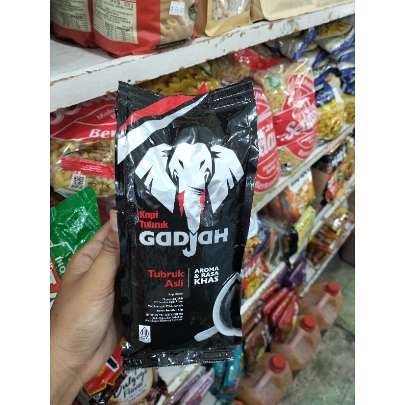 

Kopi tubruk gadjah 150g