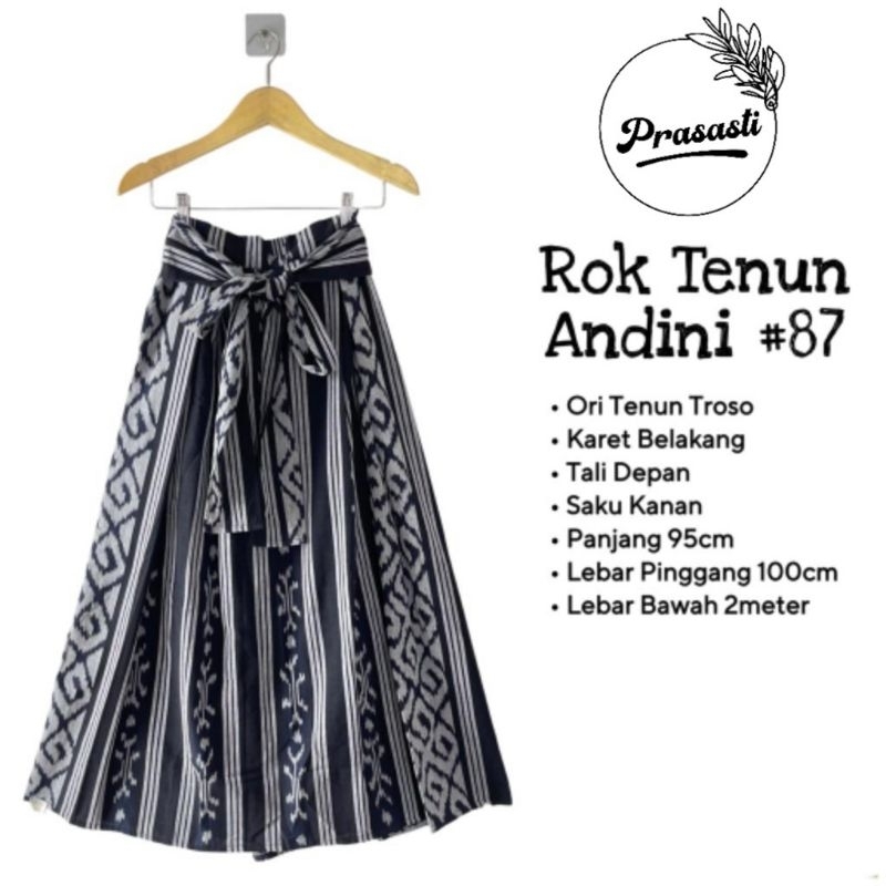 Rok tenun troso bawahan tenun