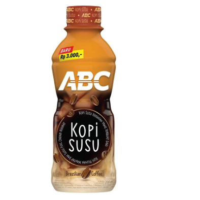 

ABC Kopi Susu 200ml