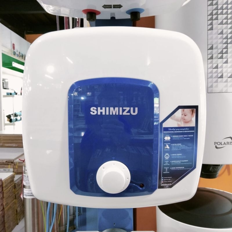 Water heater shimizu SEH-110 / pemanas air listrik shimizu SEH 110