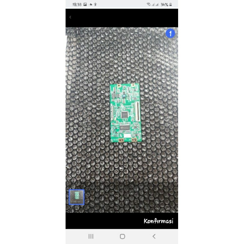 T CON TV LCD POLYTRON  SAMSUNG