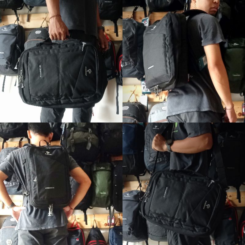 Tas punggung/Ransel Laptop Forester Noteworthy +CB