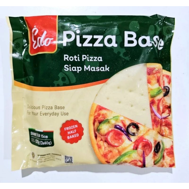 

EDO BASE PIZZA 120g