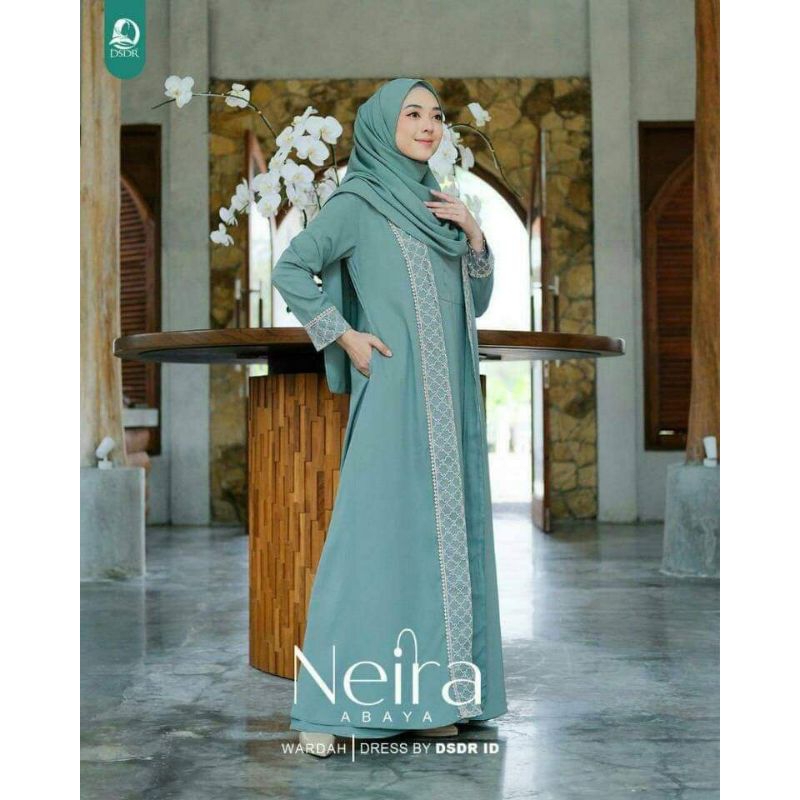 GAMIS TERBARU  TERLARIS   DRESS NEIRA ABAYA BY DSDR