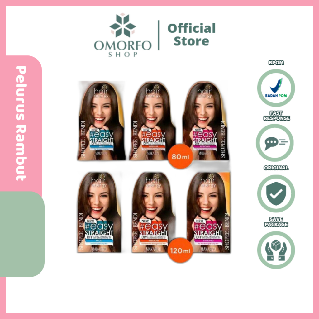 [Omorfo] MAKARIZO Hair Energy Easy Straight