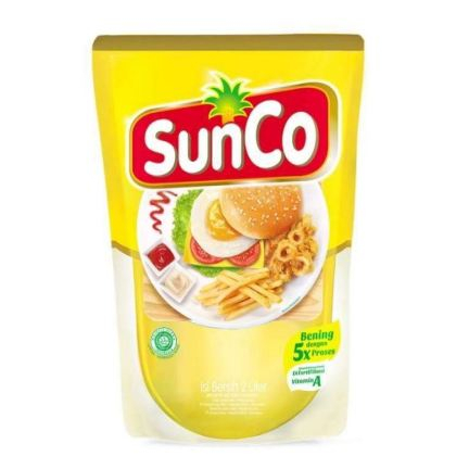 

Minyak Goreng Sunco Kemasan Reffil 2 Liter