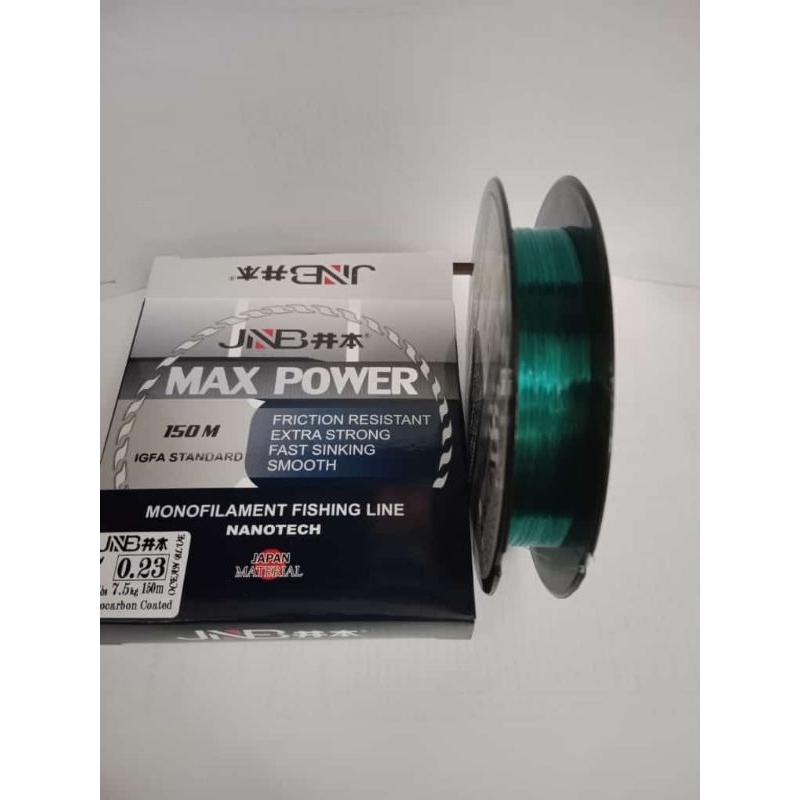 senar JNB max power