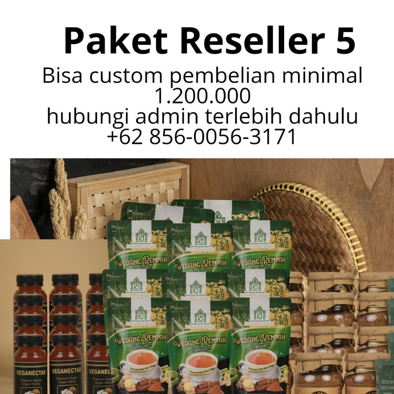 

Reseller Custom Jumlah masing-masing produk