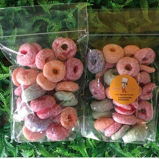 

DONAT SEMUT ISI 100 GRAM | Banna Foody | Snack Viral