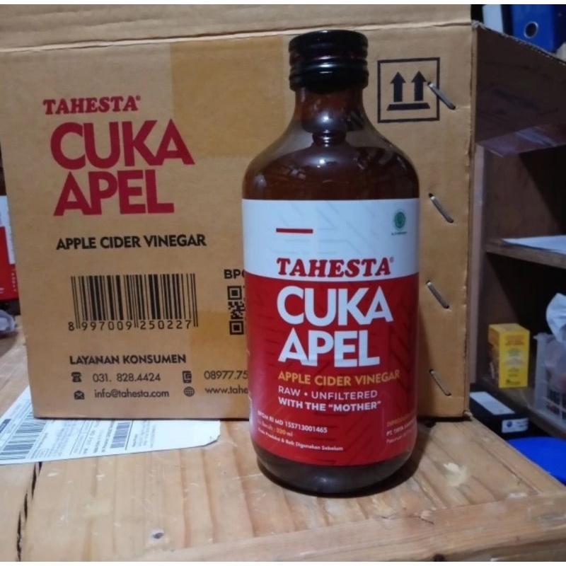 

Tahesta Cuka Apel 320 ml 500 ml