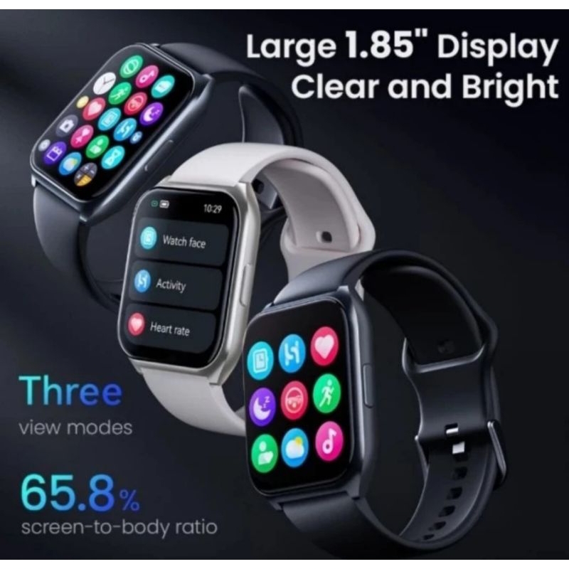 Smartwatch Haylou watch 2 pro LS02pro LS02 pro Sp02 1.85in screen