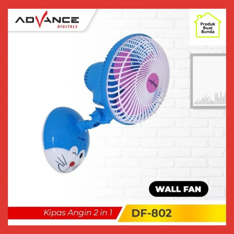 Produk Buat Bunda | Deskfan | Kipas Angin Advance DF803 dan DF802 | Kipas Geleng  DF-803