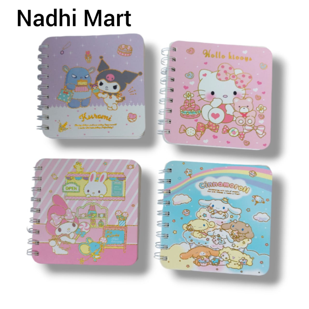 

NB SPIRAL A1260-XQ0 / NOTEBOOK SPIRAL SANRIO