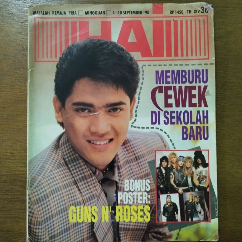 artikel pendakian wanita ke puncak Annapura, skandal musik nasional tahun 1990, majalah hai