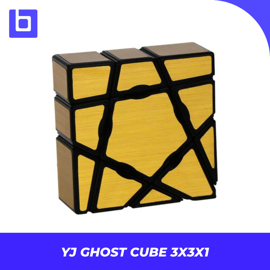Cube 1x3x3 - Yongjun Ghost cube 1x3x3 - Yongjun Floppy 1x3x3 - Yj Ghost cube Black Gold - Yj Floppy