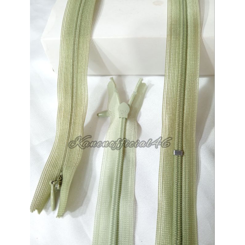 Resleting ykk Jepang UK25CM, Resleting Jepang murah