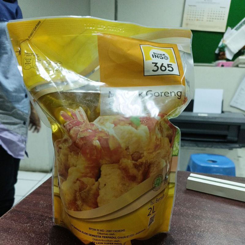 

Minyak 2Liter merk Superindo Terjangkau