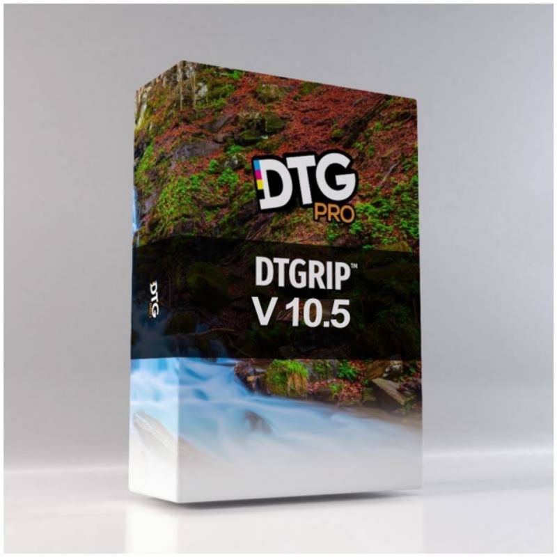Software AcroRIP V 10.5 Untuk DTF/DTG/DTF UV + Keygen