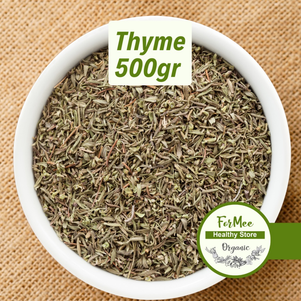 

500gr Daun Thyme / Thyme Flakes