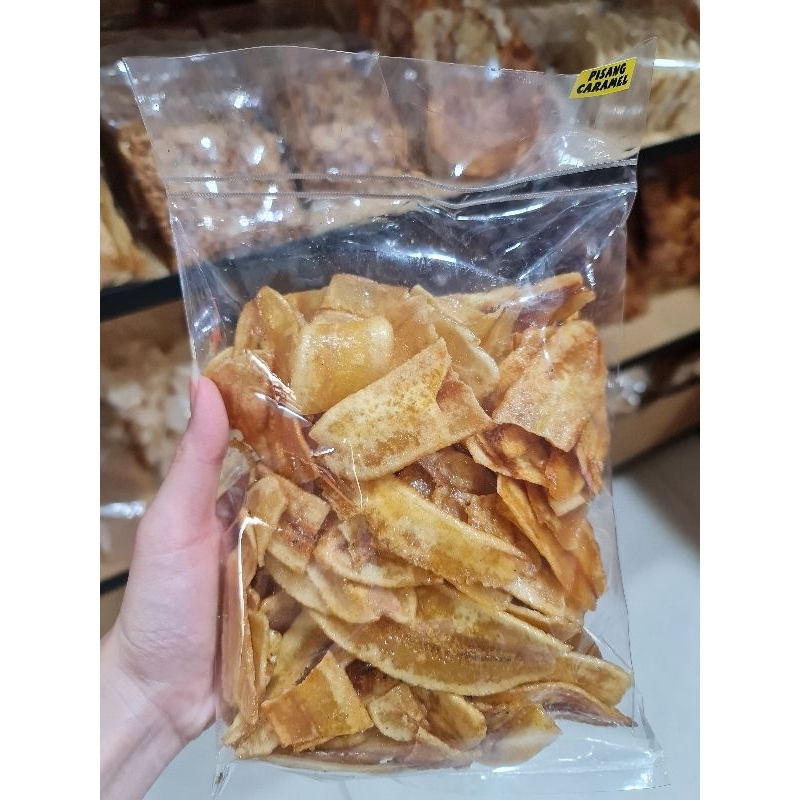 

KERIPIK PISANG CARAMEL
