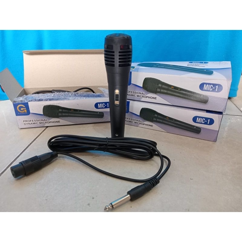 Microphone kabel microphone karaoke