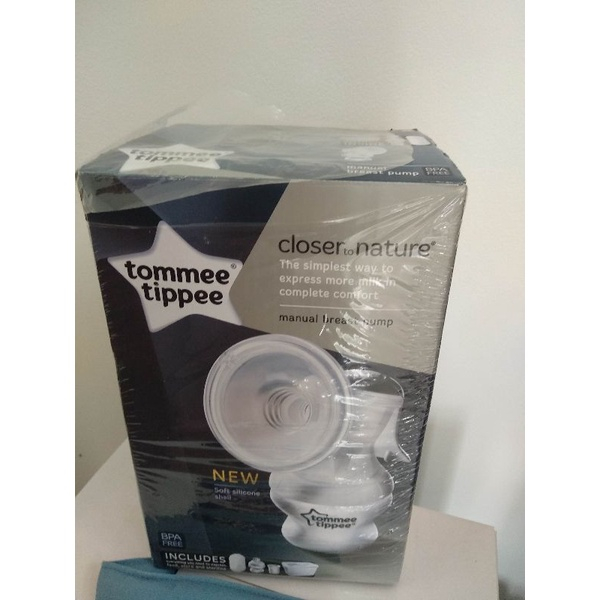 Pompa ASI Tommee Tippee breastpump manual tommee tippee