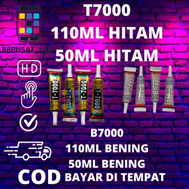 

ZHANLIDA LEM LCD TOUCHSCREEN T7000/B7000 50ML /110ML KUALITAS LEM ORIGINAL