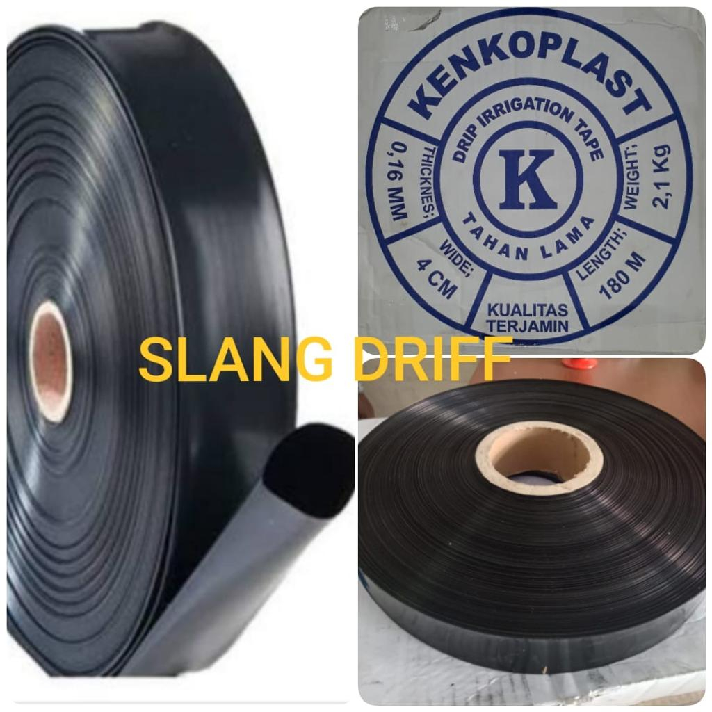 Selang Drip Drif Pertanian Slang Drip Kenkoplast 4cm 12cm Selang Irigasi Pengairan Pertanian Tanaman