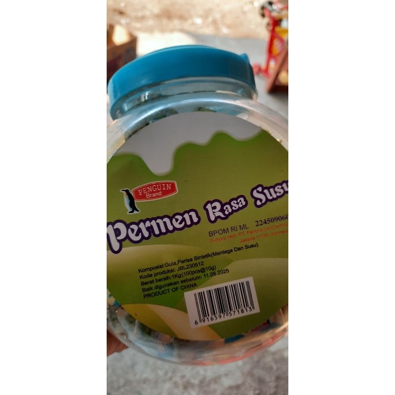 

permen lunak rasa susu