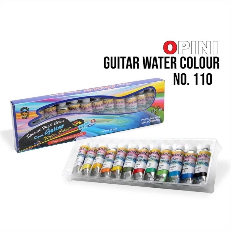 

Cat air lukis 12 warna