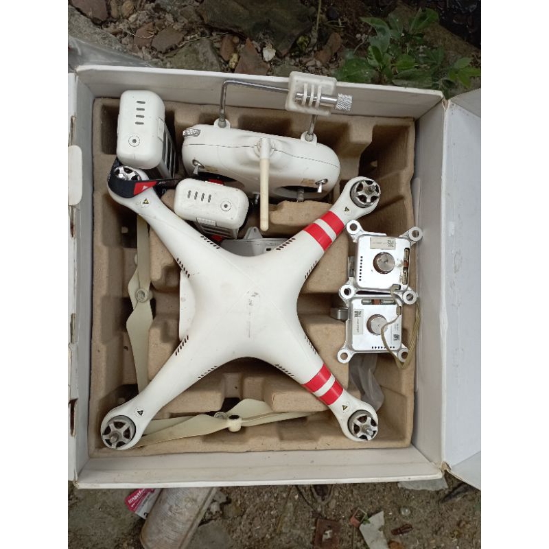 drone second Dji Phantom 2 vison Plus Minus Kabel Fleksibel Gimbal