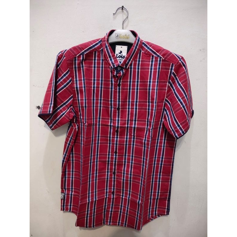 kemeja lengan panjang lois original