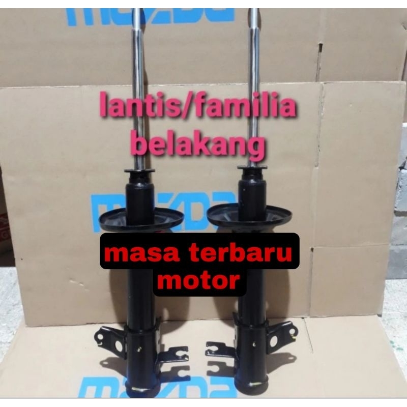Shockbreaker shock breaker Mazda 323 Interplay belakang original