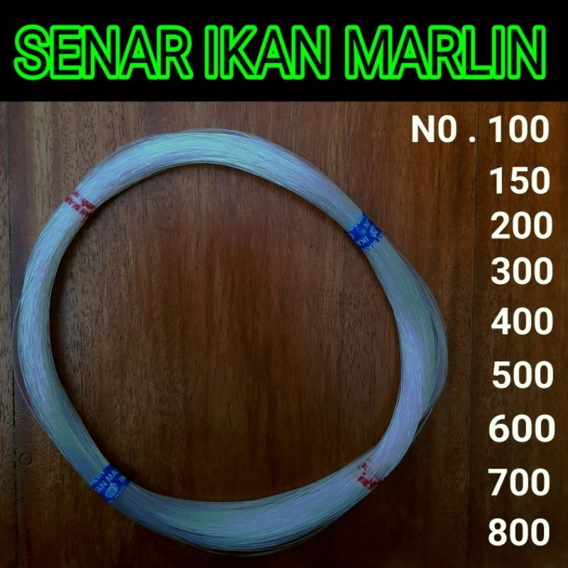 ✅ SENAR LAYANGAN PANCING IKAN MARLIN 100 200 300 400