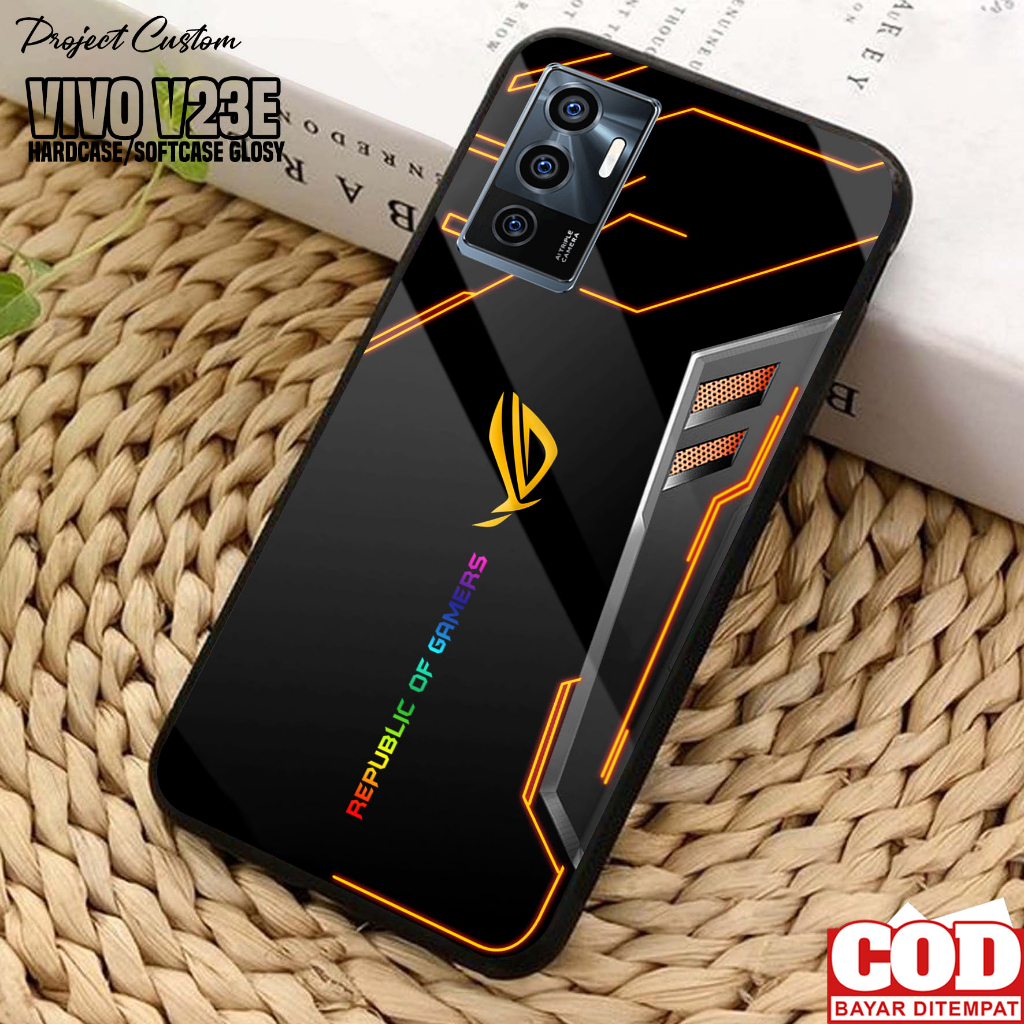 Case Vivo V23E - Casing Hp Vivo V23E Terbaru [ R0G ] Softcase Hp Vivo V23E - Silikon Hp Oppo A58 - K