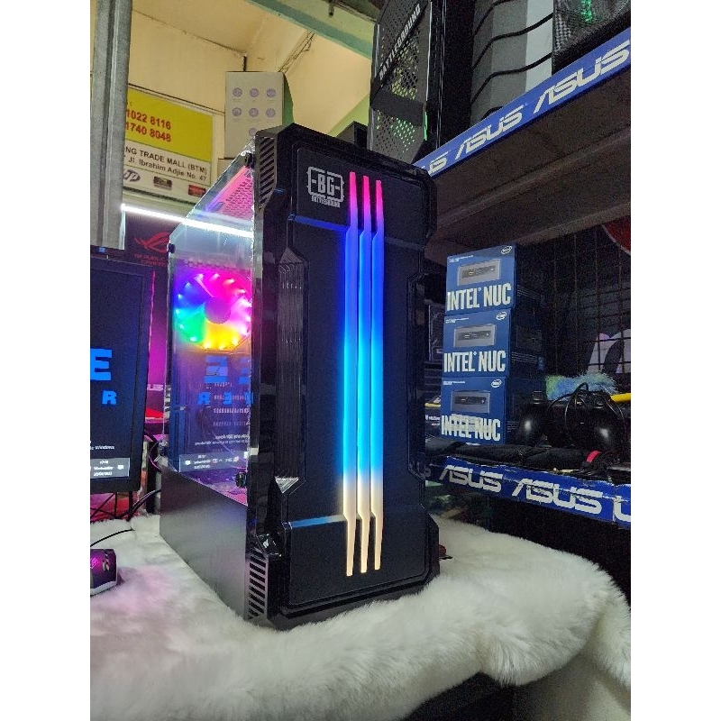 Pc Gaming Core i7 10700F  Ram 16 Gb Vga 4 GB GTX 1650 EditinG