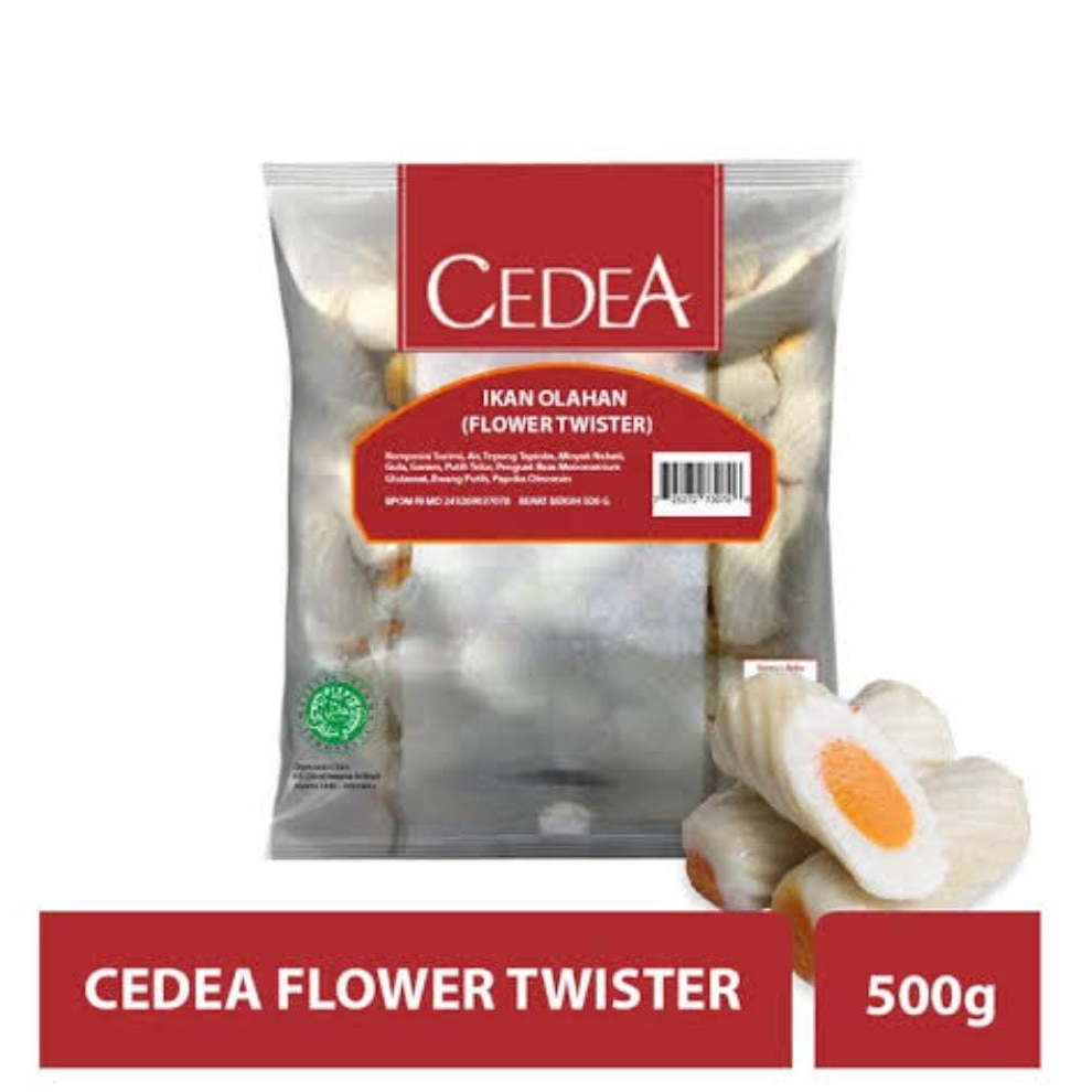 

Cedea flower twster 500gr