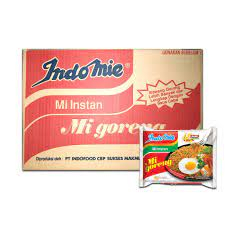 

INDOMIE GORENG 80 GR 1 DUS