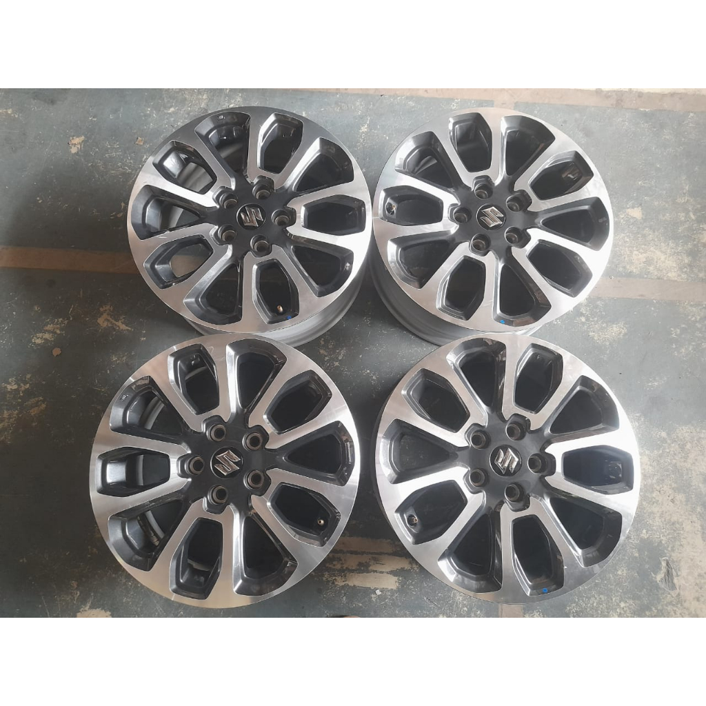 velg mobil standar vitara r17 velg mobil suzuki vitara - velg oem vitara ring 17